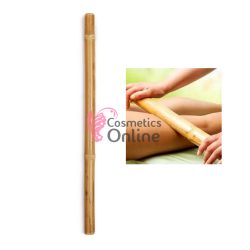 Bat din lemn natural de bambus pentru masaj 002292 terapeutic/anticelulitic de 45 cm
